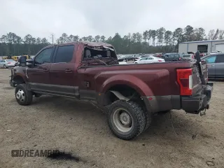 2017 Ford F-350 Lariat z VIN 1FT8W3DT2HED16716, wystawiony jako Copart lot #79618874 z przebiegiem 164 659 mil mil oraz Szkoda całkowita • Salvage title. Historia ofert i sprzedaży dostępna na DreamBid. Obrazek 2.