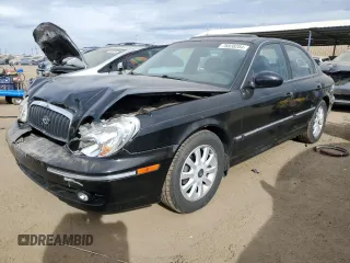 2003 Hyundai Sonata GLS with VIN KMHWF35H93A752394, listed as a Copart auction lot 76838254 with 124,234 mi miles and Salvage Title. Bid and sale history available at carsss.com. Image 1.