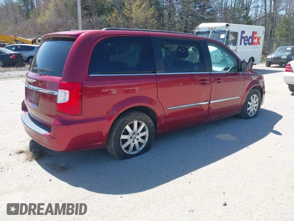 2014 Chrysler Town & Country Touring with VIN 2C4RC1BG8ER437451, listed as a IAAI auction lot 42172398 with 148,297 mi miles and . Bid and sale history available at DreamBid. Image 4.