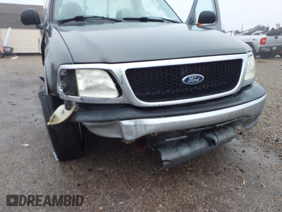 2003 Ford F-150 XL with VIN 1FTRF17243NA16406, listed as a IAAI auction lot 41118914 with 271,981 mi miles and . Bid and sale history available at DreamBid. Image 6.