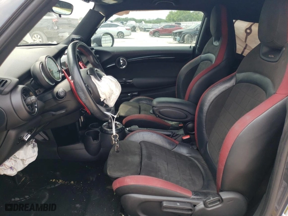 2017 MINI Hardtop 2 Door John Cooper Works with VIN WMWXM9C35H2G49435, listed as a Copart auction lot 56073984 with 61,831 mi miles and Salvage Title. Bid and sale history available at carsss.com. Image 7.