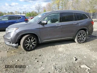 2021 Honda Pilot Touring 7-Passenger с VIN 5FNYF6H60MB078881, выставлен на аукционе Copart как лот 53242415 с пробегом 51 254 миль миль и Списание • Salvage title. История ставок и продаж доступна на DreamBid. Изображение 1.