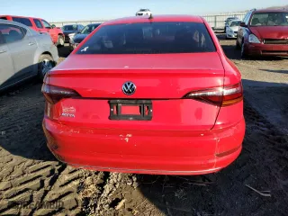 2019 Volkswagen Jetta S with VIN 3VWC57BU5KM180449, listed as a Copart auction lot 45924025 with 0 mi miles and Salvage Title. Bid and sale history available at carsss.com. Image 6.