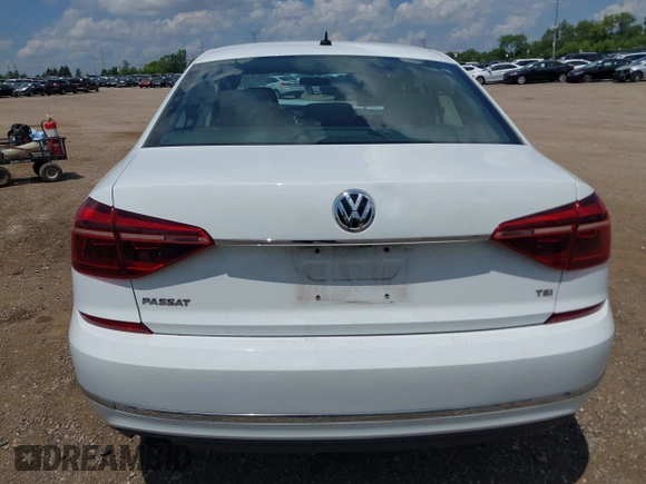 2017 Volkswagen Passat S with VIN 1VWAT7A30HC016932, listed as a IAAI auction lot 42611874 with 100,959 mi miles and . Bid and sale history available at DreamBid. Image 16.