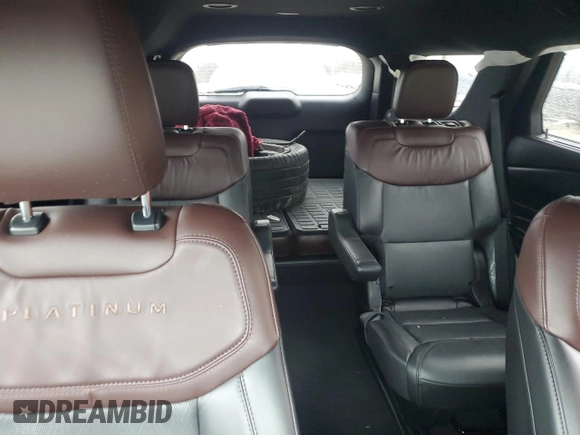2022 Ford Explorer Platinum with VIN 1FM5K8HW9NNA06196, listed as a Copart auction lot 86145694 with Not Provided miles and Salvage Title. Bid and sale history available at carsss.com. Image 10.