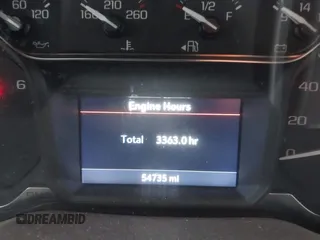 2021 GMC Sierra 1500 AT4 with VIN 3GTP9EEL1MG465554, listed as a IAAI auction lot 41279381 with 54,735 mi miles. Bid and sale history available at carsss.com. Image 15.