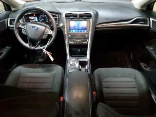 2020 Ford Fusion SE with VIN 3FA6P0HD2LR179956, listed as a Copart auction lot 53615335 with 42,043 mi miles and Salvage Title. Bid and sale history available at carsss.com. Image 8.