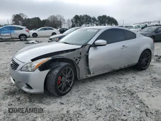 2008 Infiniti G37 Coupe Sport with VIN JNKCV64E28M120246, listed as a Copart auction lot 49305895 with 177,658 mi miles and Salvage Title. Bid and sale history available at carsss.com. Image 1.