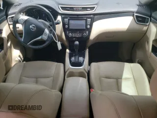 2016 Nissan Rogue SL with VIN 5N1AT2MT2GC880571, listed as a Copart auction lot 59388553 with 79,901 mi miles and Salvage Title. Bid and sale history available at carsss.com. Image 8.