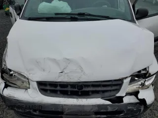 1998 Plymouth Voyager SE z VIN 2P4GP4436WR761213, wystawiony jako Copart lot #88697275 z przebiegiem 126 861 mil mil oraz Szkoda całkowita • Salvage title. Historia ofert i sprzedaży dostępna na DreamBid. Obrazek 13.