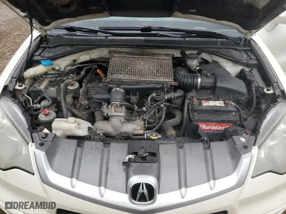2007 Acura RDX with VIN 5J8TB18207A003781, listed as a Copart auction lot 49903015 with 167,929 mi miles and Salvage Title. Bid and sale history available at carsss.com. Image 12.
