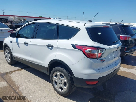 2017 Ford Escape S with VIN 1FMCU0F7XHUC49248, listed as a IAAI auction lot 42110431 with 48,481 mi miles. Bid and sale history available at carsss.com. Image 3.