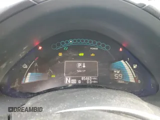 2014 Nissan LEAF SV с VIN 1N4AZ0CP0EC339288, выставлен на аукционе Copart как лот 46235695 с пробегом 85 463 миль миль и Списание • Salvage title. История ставок и продаж доступна на DreamBid. Изображение 9.