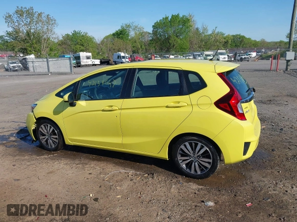 2015 Honda Fit EX-L with VIN 3HGGK5H86FM747111, listed as a IAAI auction lot 42138647 with 88,360 mi miles and . Bid and sale history available at DreamBid. Image 15.
