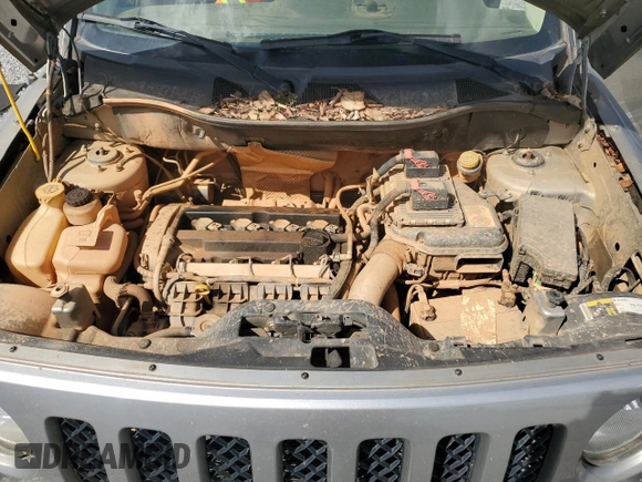 2015 Jeep Patriot Sport with VIN 1C4NJRBB1FD176983, listed as a Copart auction lot 55927735 with 166,717 mi miles and Salvage title. Bid and sale history available at DreamBid. Image 11.