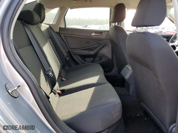 2020 Volkswagen Jetta S with VIN 3VWCB7BU3LM017809, listed as a Copart auction lot 46645805 with 34,091 mi miles and Salvage Title. Bid and sale history available at carsss.com. Image 10.
