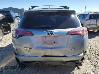 2017 Toyota RAV4 LE with VIN 2T3BFREV1HW663827, listed as a Copart auction lot 46659615 with 96,516 mi miles and Salvage Title. Bid and sale history available at DreamBid. Image 6.