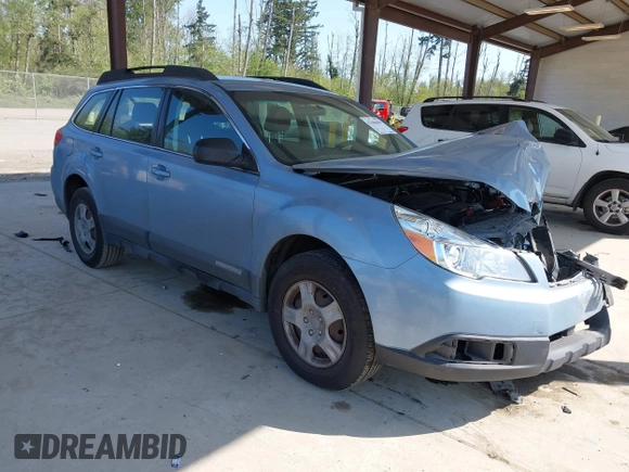 2011 Subaru Outback 2.5i with VIN 4S4BRBAC3B3423963, listed as a IAAI auction lot 42106459 with 199,453 mi miles. Bid and sale history available at carsss.com. Image 1.