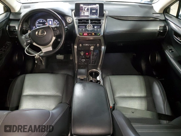 2019 Lexus NX 300 with VIN JTJBARBZ0K2210642, listed as a Copart auction lot 61143285 with 65,038 mi miles and Salvage title. Bid and sale history available at DreamBid. Image 8.