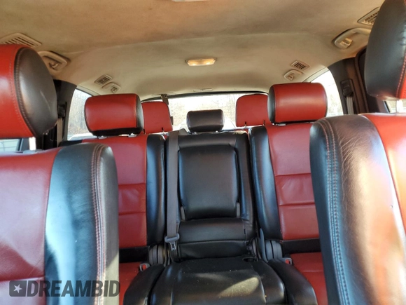 2018 Toyota Sequoia SR5 with VIN 5TDBY5G17JS160291, listed as a Copart auction lot 79465064 with 156,922 mi miles and Salvage Title. Bid and sale history available at carsss.com. Image 10.