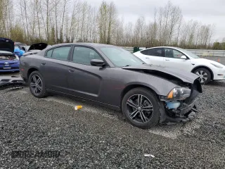 2014 Dodge Charger SXT with VIN 2C3CDXJG2EH308493, listed as a Copart auction lot 51479305 with 89,535 mi miles and Salvage Title. Bid and sale history available at carsss.com. Image 4.