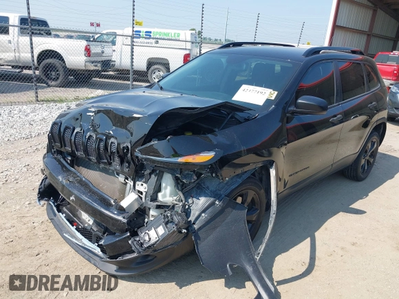 2017 Jeep Cherokee Altitude с VIN 1C4PJLAS6HW654863, выставлен на аукционе IAAI как лот 42477192 с пробегом 58 501 миль миль и . История ставок и продаж доступна на DreamBid. Изображение 17.
