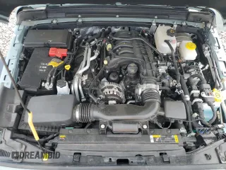 2024 Jeep Wrangler Sport S z VIN 1C4PJXAG4RW313496, wystawiony jako Copart lot #49688305 z przebiegiem 13 304 mil mil oraz Szkoda całkowita • Salvage title. Historia ofert i sprzedaży dostępna na DreamBid. Obrazek 12.