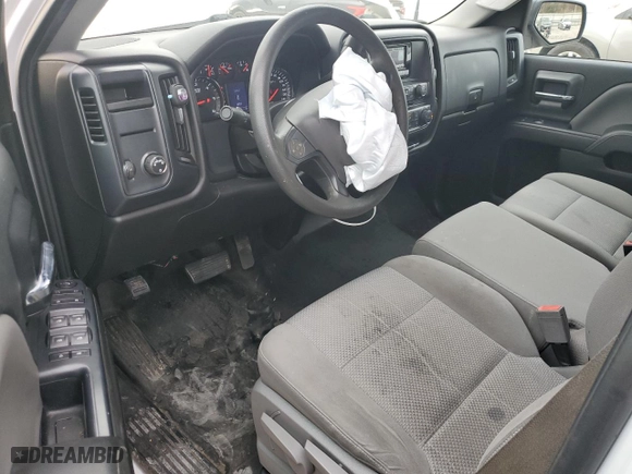 2015 Chevrolet Silverado 1500 LS with VIN 1GCRCPEC3FZ164633, listed as a Copart auction lot 85131784 with 137,504 mi miles and Salvage Title. Bid and sale history available at carsss.com. Image 8.