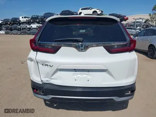 2020 Honda CR-V EX-L with VIN 7FARW1H84LE030067, listed as a IAAI auction lot 41929899 with 72,377 mi miles. Bid and sale history available at carsss.com. Image 16.