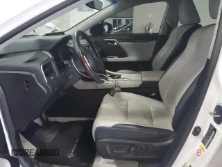 2017 Lexus RX 350 with VIN 2T2BZMCA0HC076776, listed as a Copart auction lot 60932335 with 5,969 mi miles and Salvage title. Bid and sale history available at DreamBid. Image 7.