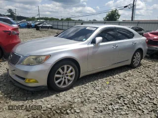 2007 Lexus LS 460 с VIN JTHBL46F675044230, выставлен на аукционе Copart как лот 65888335 с пробегом Не указан миль и Чистый • Clean title. История ставок и продаж доступна на DreamBid. Изображение 1.