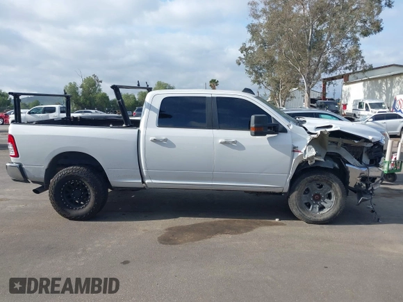 2019 Ram 2500 Lone Star with VIN 3C6UR5DL7KG544980, listed as a IAAI auction lot 41933163 with 184,151 mi miles and . Bid and sale history available at DreamBid. Image 13.