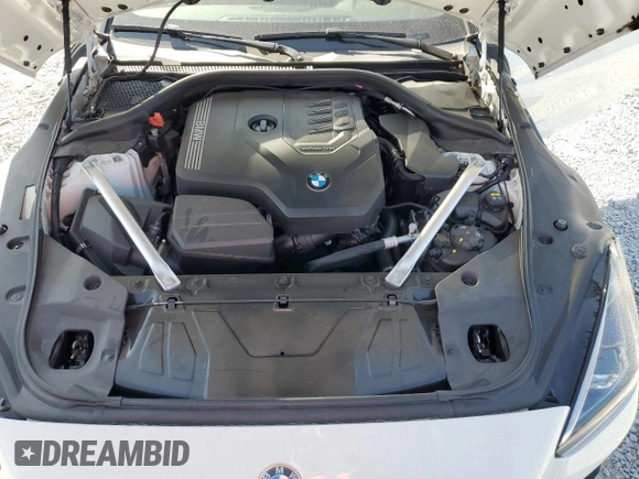 2019 BMW Z4 sDrive30i z VIN WBAHF3C58KWW33806, wystawiony jako Copart lot #45221515 z przebiegiem 19 130 mil mil oraz Szkoda całkowita • Salvage title. Historia ofert i sprzedaży dostępna na DreamBid. Obrazek 11.