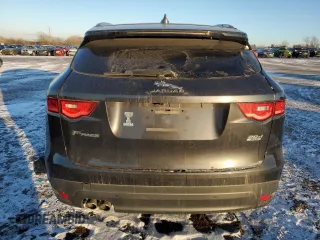 2017 Jaguar F-Pace 20d R-Sport with VIN SADCL2BN0HA088311, listed as a Copart auction lot 89003185 with Not Provided miles and Clean Title. Bid and sale history available at DreamBid. Image 6.
