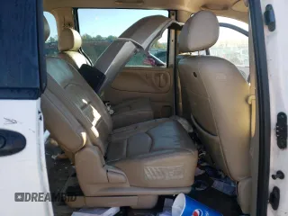 2002 Mazda MPV LX with VIN JM3LW28J720312394, listed as a Copart auction lot 76765674 with 134,286 mi miles and Salvage Title. Bid and sale history available at carsss.com. Image 12.