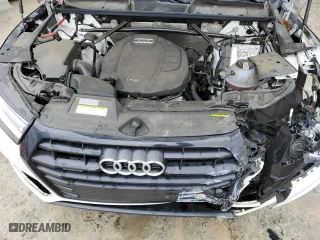 2020 Audi Q5 Premium with VIN WA1ANAFY1L2105979, listed as a Copart auction lot 44943225 with 24,324 mi miles and Salvage Title. Bid and sale history available at carsss.com. Image 12.