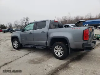 2018 Chevrolet Colorado 4WD LT with VIN 1GCPTCE19J1159359, listed as a Copart auction lot 43334765 with 123,449 mi miles and Salvage Title. Bid and sale history available at carsss.com. Image 2.