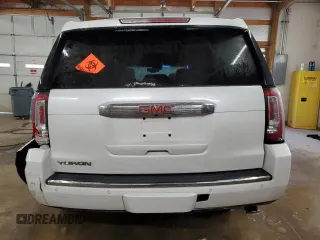 2017 GMC Yukon Denali with VIN 1GKS2CKJ0HR217831, listed as a Copart auction lot 48030555 with 163,050 mi miles and Salvage Title. Bid and sale history available at carsss.com. Image 6.