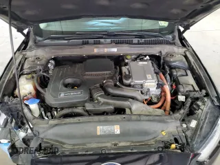 2016 Ford Fusion SE Hybrid with VIN 3FA6P0LU6GR102875, listed as a Copart auction lot 49179435 with 140,538 mi miles and Salvage Title. Bid and sale history available at carsss.com. Image 12.