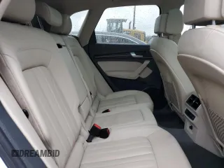 2018 Audi Q5 Premium Plus with VIN WA1BNAFY8J2012393, listed as a Copart auction lot 68498832 with 0 mi miles. Bid and sale history available at carsss.com. Image 11.