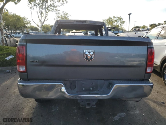 2009 Dodge Ram 1500 ST with VIN 1D3HB18T09S703575, listed as a Copart auction lot 65569734 with 0 mi miles and Non Repairable. Bid and sale history available at carsss.com. Image 6.