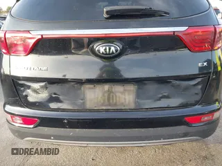 2018 Kia Sportage EX with VIN KNDPN3AC5J7427306, listed as a IAAI auction lot 41598354 with 46,829 mi miles and . Bid and sale history available at DreamBid. Image 6.