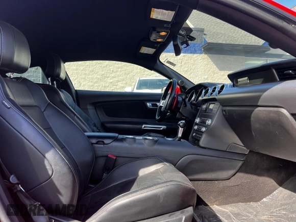 2019 Ford Mustang GT with VIN 1FA6P8CF8K5118569, listed as a Copart auction lot 55095225 with 90,313 mi miles and Clean Title. Bid and sale history available at carsss.com. Image 5.