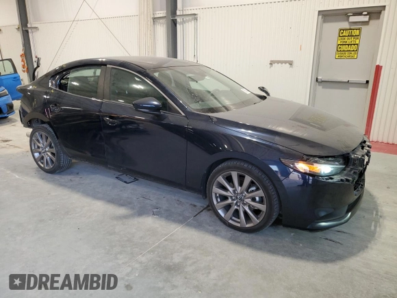 2020 Mazda 3 Select with VIN 3MZBPBCM3LM132327, listed as a Copart auction lot 85794244 with 15,862 mi miles and Salvage title. Bid and sale history available at DreamBid. Image 4.