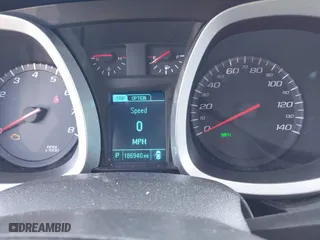 2014 Chevrolet Equinox LT with VIN 1GNFLFEK5EZ115377, listed as a IAAI auction lot 41770902 with 186,940 mi miles. Bid and sale history available at carsss.com. Image 7.