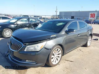 2015 Buick LaCrosse Leather with VIN 1G4GB5G31FF325974, listed as a IAAI auction lot 41668317 with 132,371 mi miles and . Bid and sale history available at DreamBid. Image 19.