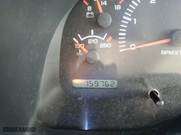 1998 Dodge Ram 1500 with VIN 3B7HC16Z0WM218273, listed as a Copart auction lot 83035394 with 159,762 mi miles and Salvage Title. Bid and sale history available at carsss.com. Image 9.