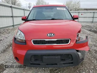 2011 Kia Soul + with VIN KNDJT2A29B7202031, listed as a Copart auction lot 51232755 with 106,497 mi miles and Salvage Title. Bid and sale history available at carsss.com. Image 5.