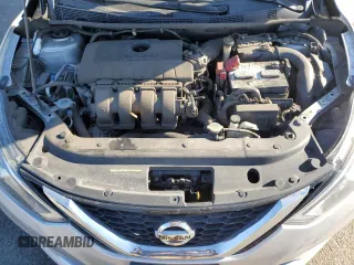 2019 Nissan Sentra SV with VIN 3N1AB7AP7KY447956, listed as a Copart auction lot 43053565 with 128,135 mi miles and Non Repairable. Bid and sale history available at DreamBid. Image 12.