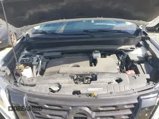 2018 Nissan Pathfinder SL with VIN 5N1DR2MNXJC661765, listed as a IAAI auction lot 42081533 with 87,299 mi miles. Bid and sale history available at carsss.com. Image 10.